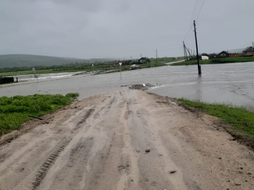 Власти Забайкалья сообщили о ситуации с паводками